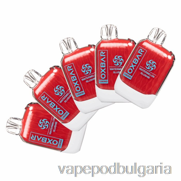 Vape 10000 Дръпки [5-pack] Oxbar G8000 Disposable